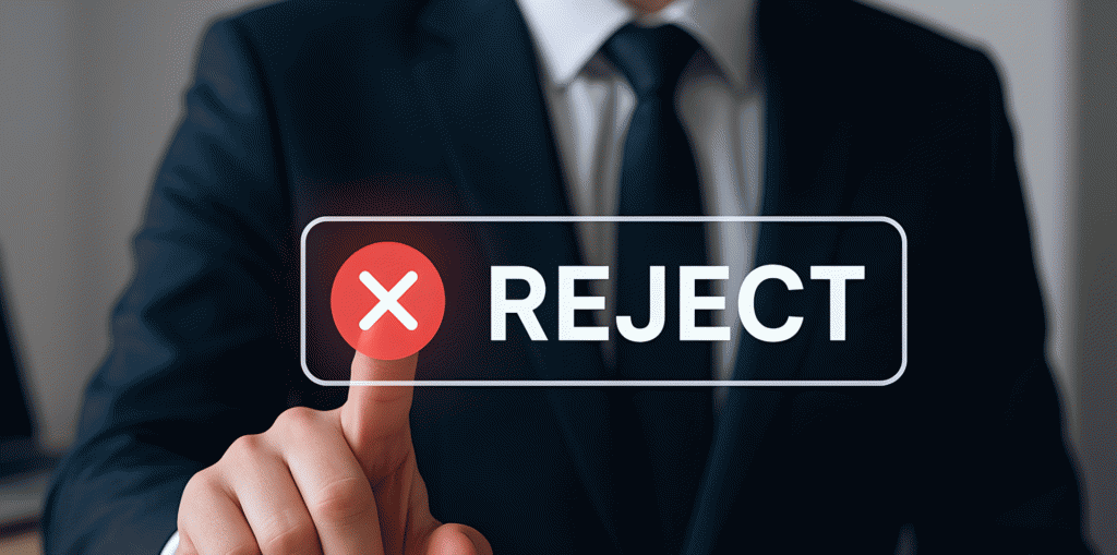 dubai business license rejection
