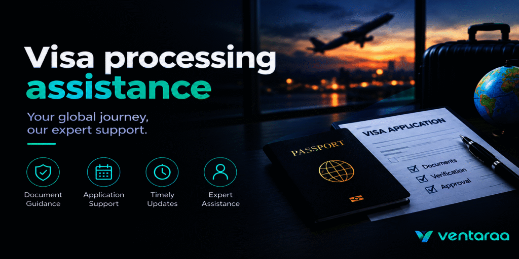 Visa processing assistance